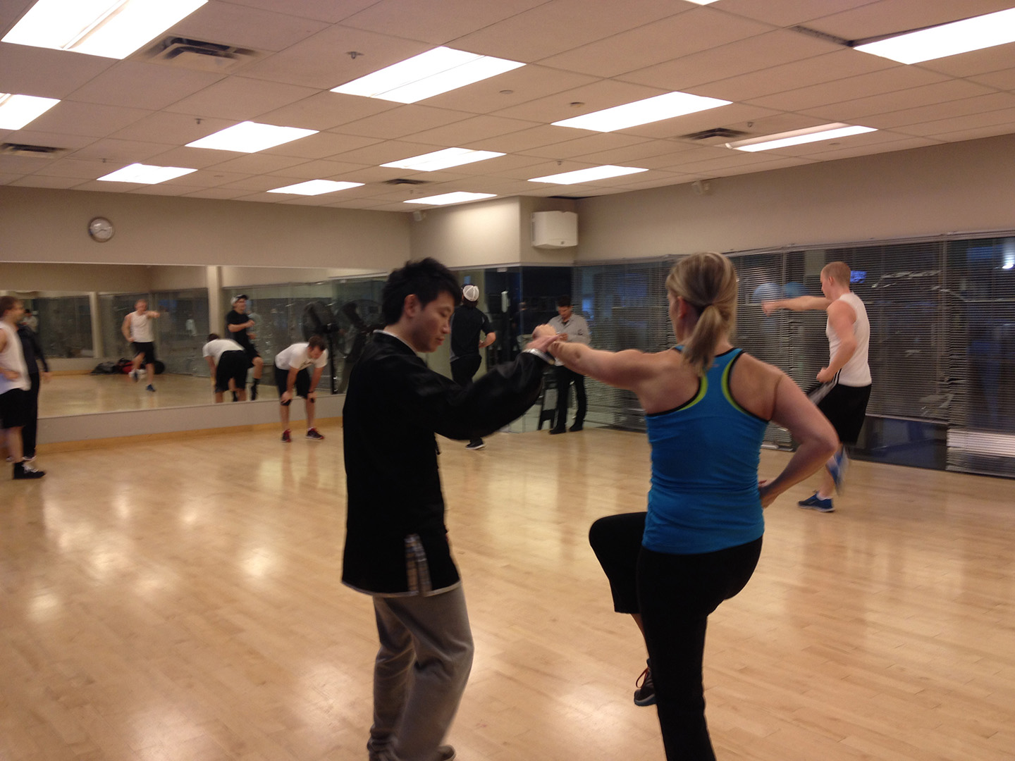 Matthew Lui Montreal Kung fu, Tai chi, self defense